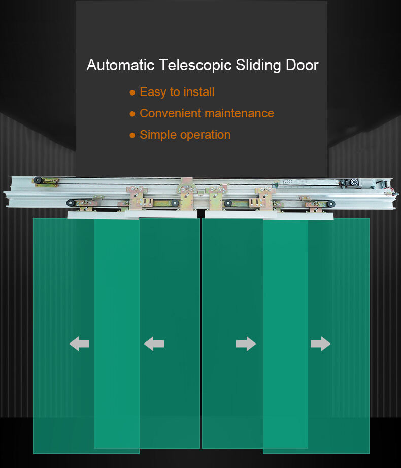 ORD-200TD Automatic telescopic sliding door system operator  manufacture