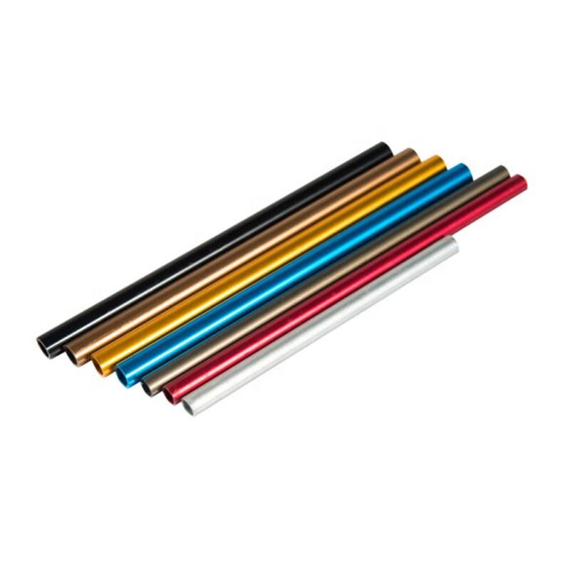 Fabricação de tubo de alumínio anodizado de alumínio OEM Precision ASTM 6063