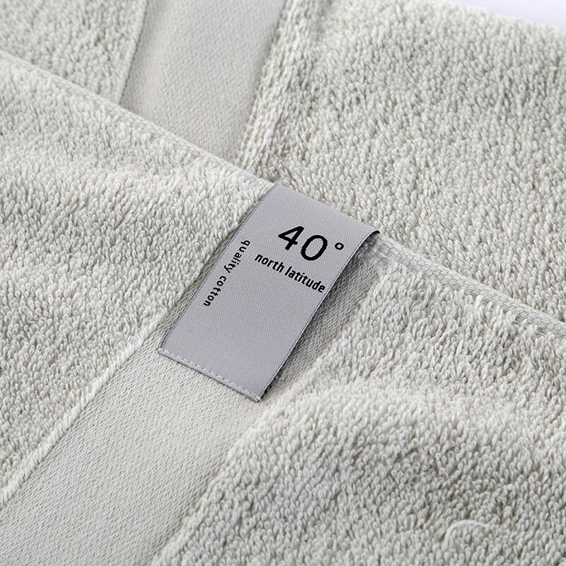 High Quality Pure Towel 100% Cotton Home Bath Towel Soft Valentine Plain Towel manufacture