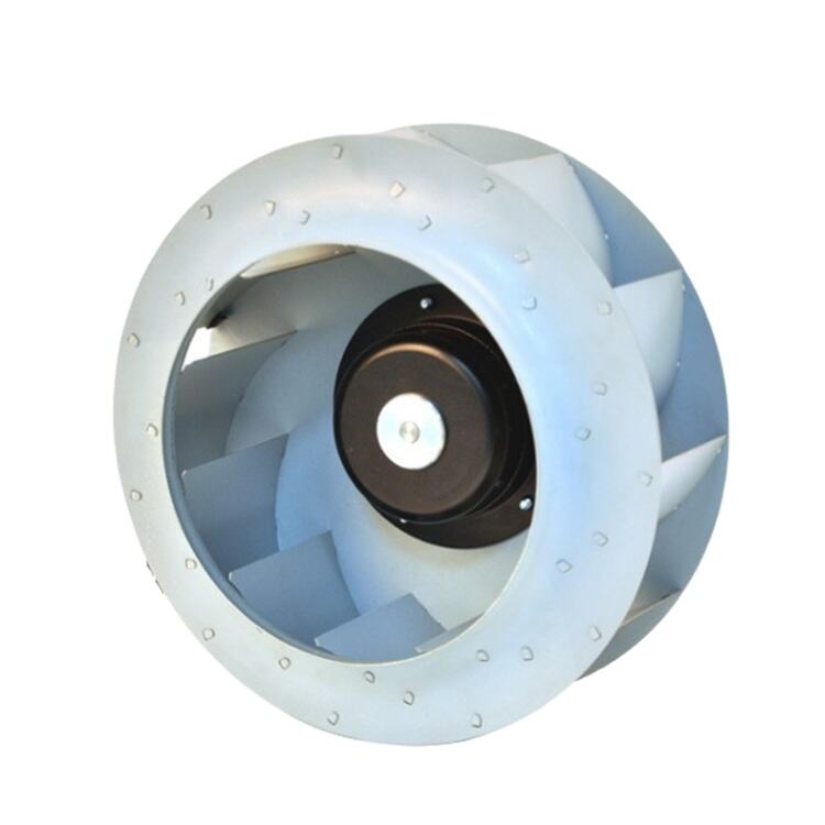 Stainless Steel Blade Material Centrifugal blower Fan manufacture