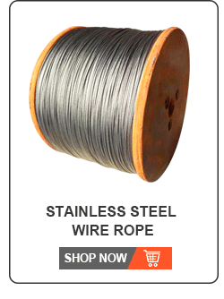 Advanced Technology Sale Wire Rope 1x19 2.5mm Sling Safety Lanyard Plastic Coated Steel Wire Rope factory