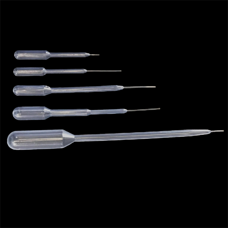 High transparency medical plastic disposable transfer pipettes stretch straw details