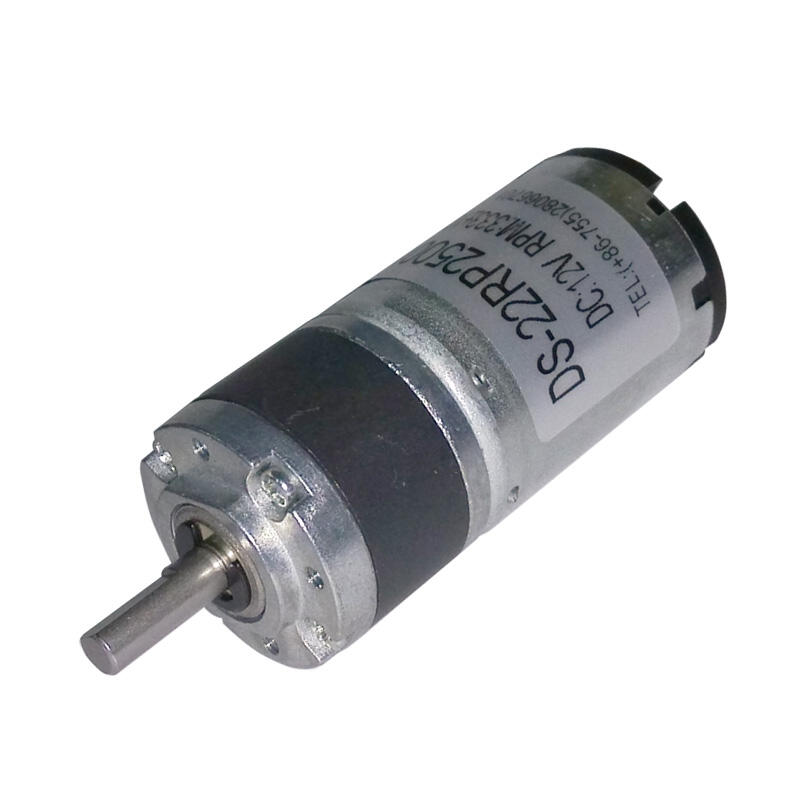 DSD CE RoHS 22mm 6V 12V DC Motor 15 Watt Small Planetary Geared Motor supplier