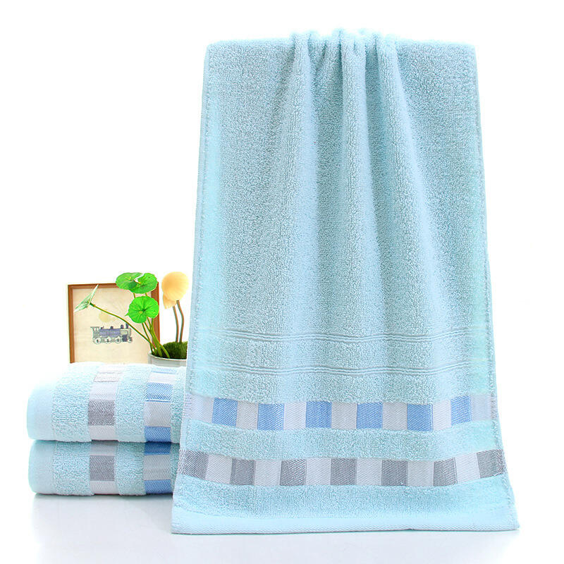 Home Textile 3 Color Satin Absorbent Hand Towels Organic White Face Towel 100% Cotton factory