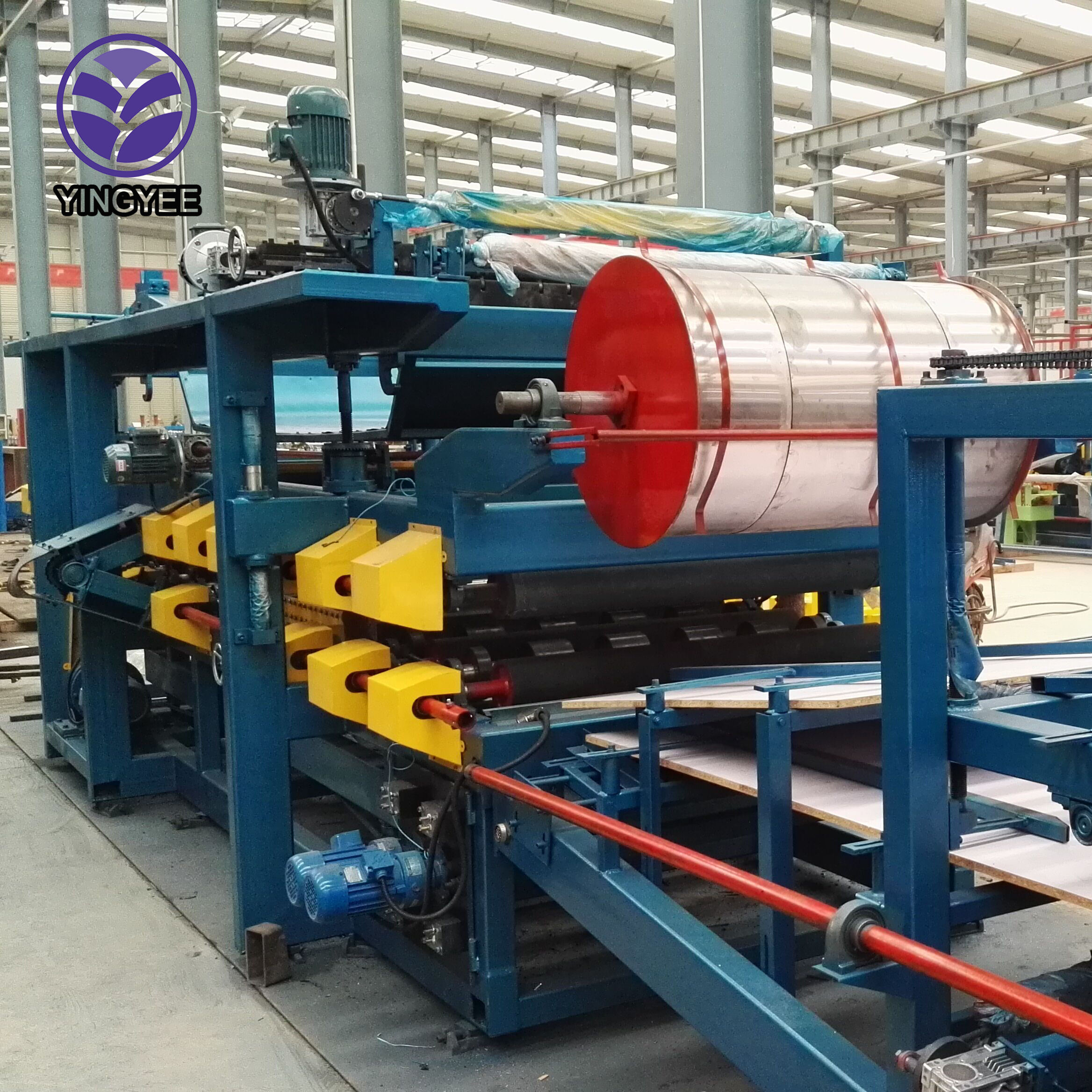 Downpipe downspout  roll forming machine with PPGI, GI lead rain work with  rain gutter  roll forming machine supplier