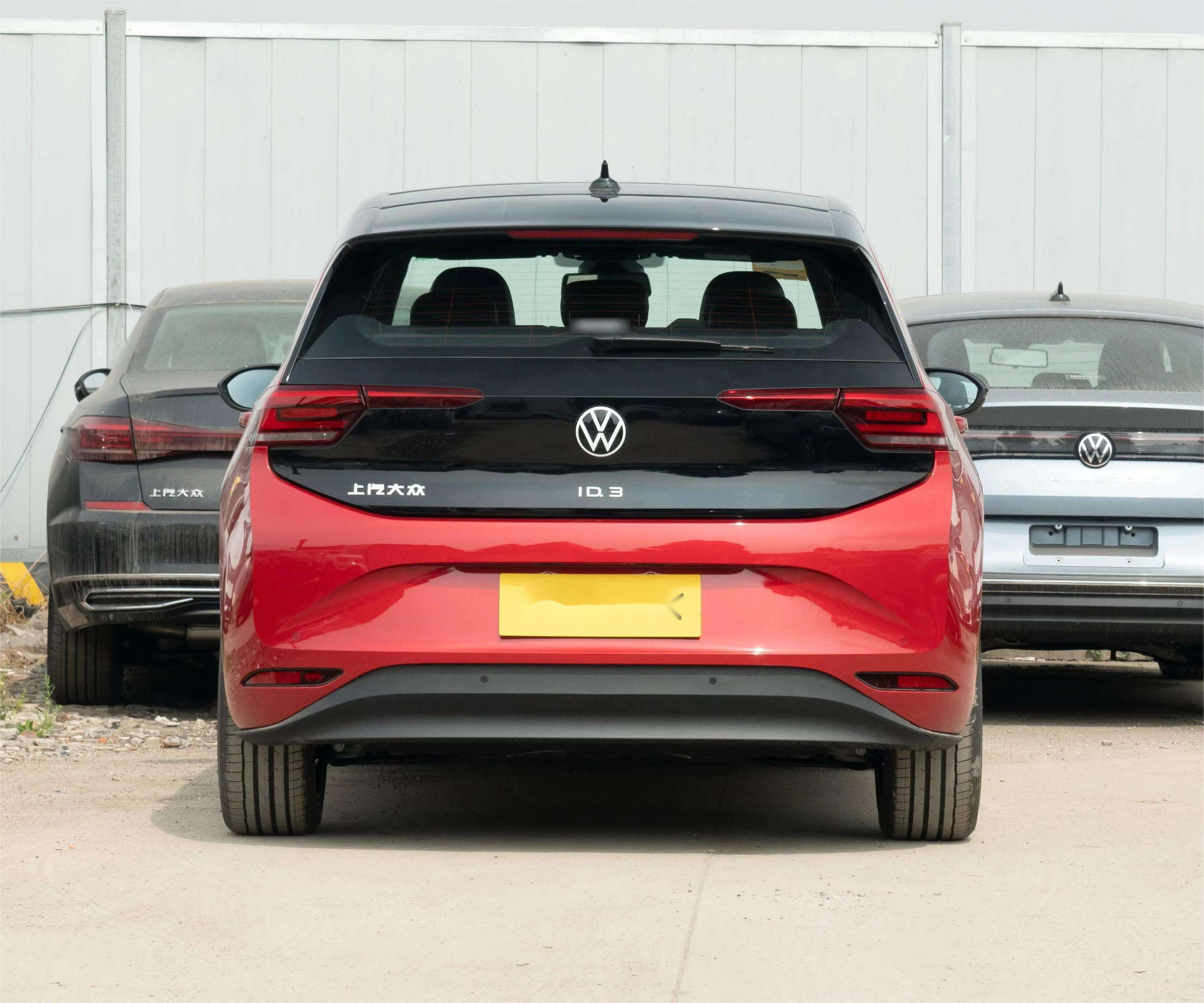 New energy vehicles2023 upgraded ultra-intelligent version of Volkswagen ID3 450 km long battery life pure electric details