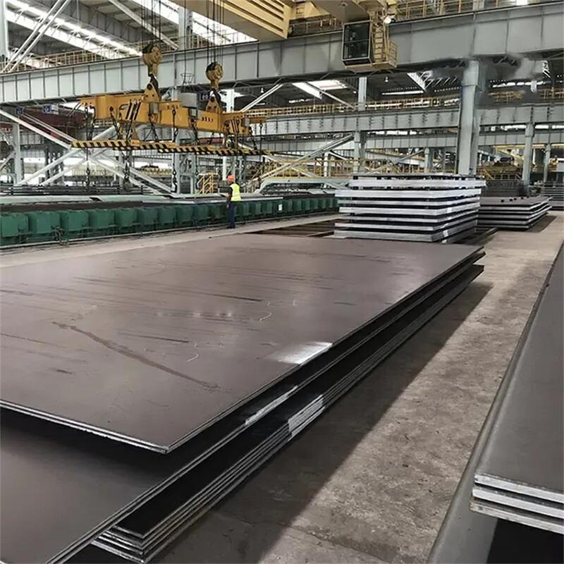 6m Welding Strength Wear Resistant Steel Plate factory