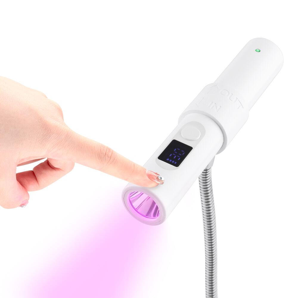 SN17 9W Mini Portable Cordless 360 Degree Freedom Adjustable Cordless Nail Lamp Machine UV Led nail lamp Gel Nail Polish Dry