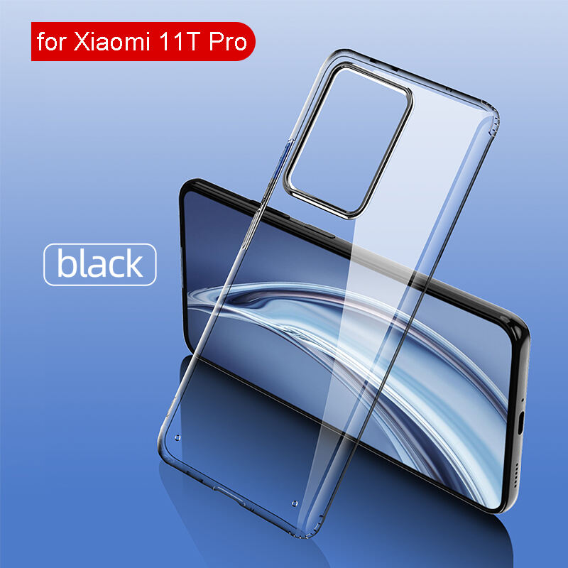 Étui de téléphone transparent Laudtec pour Mi 11t Étui de protection pour Xiaomi 11t Pro Étui arrière Amor Funda Para pour Xiaomi 11t Pro  