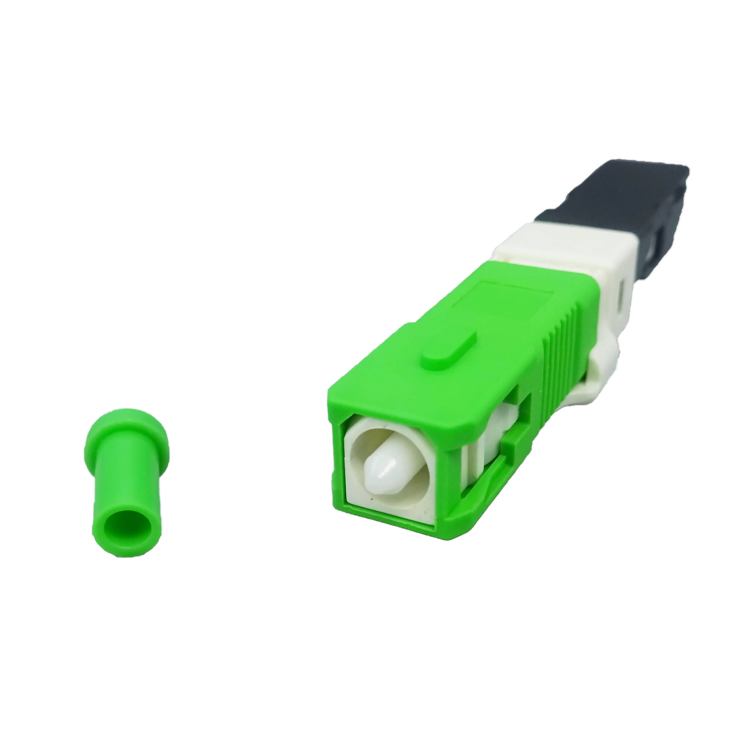 Fast Connector 55/60mm SC APC UPC تولید فیبر نوری