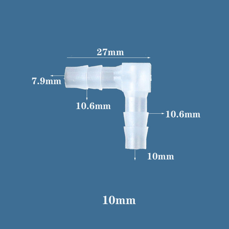 Type L Tube Connector Plastic Water Hose Connector various Elbow factory