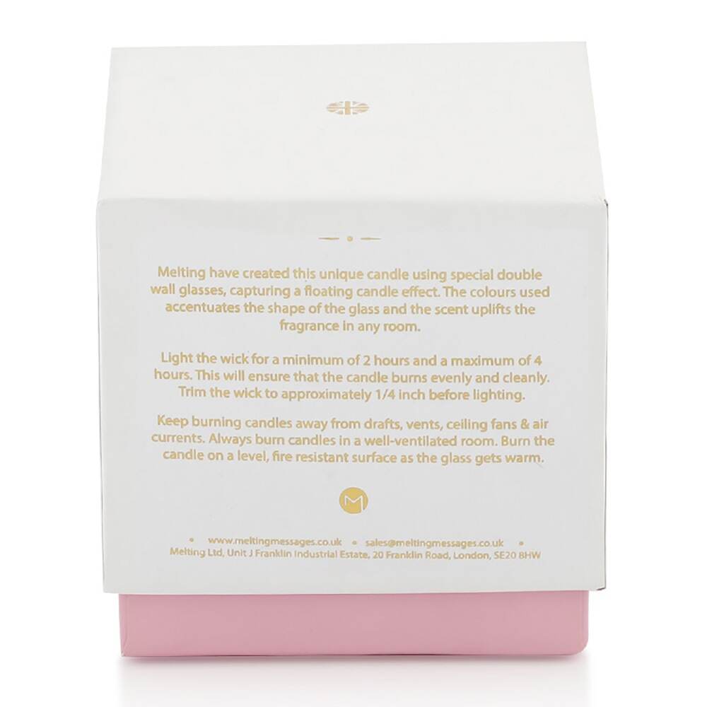 Custom Lid-Off Candle Box Packaging factory