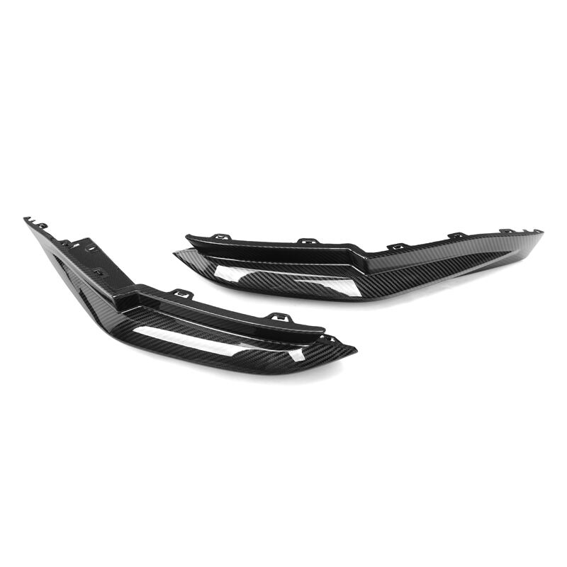 Untuk BMW G80 M3 2021+ Sedan OEM Style Dry Carbon Fiber Pengganti Penutup Valance Belakang