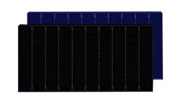 Lovsun Topcon All Black Bifacial Monocrystalline Module 410w 420w 430w Solar Panel manufacture