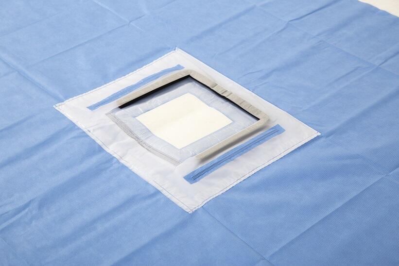 Surgical Supplies Disposable Waterproof ENT sheet drapes with MDR certificate (Thailand Factory) supplier