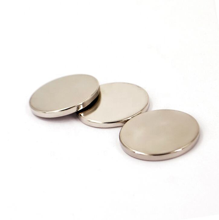 N54 Round Thin Neodymium Magnet with 3M Self-Adhesive Sticker supplier