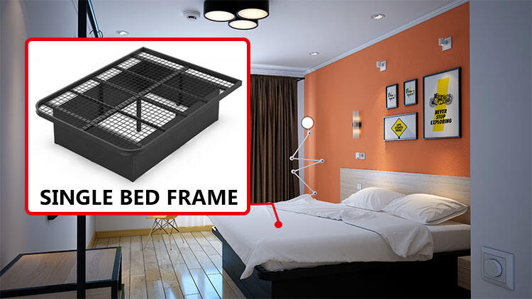 JZD Hotel bed BD-S-01 manufacture