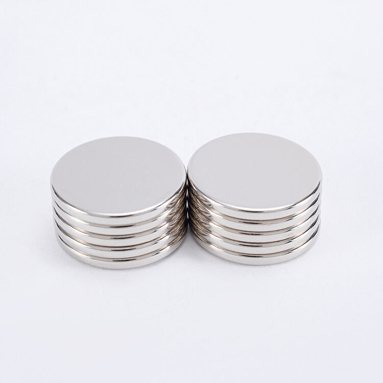 N42 Super Strong Magnetic Disc with Adhesive Backing factory