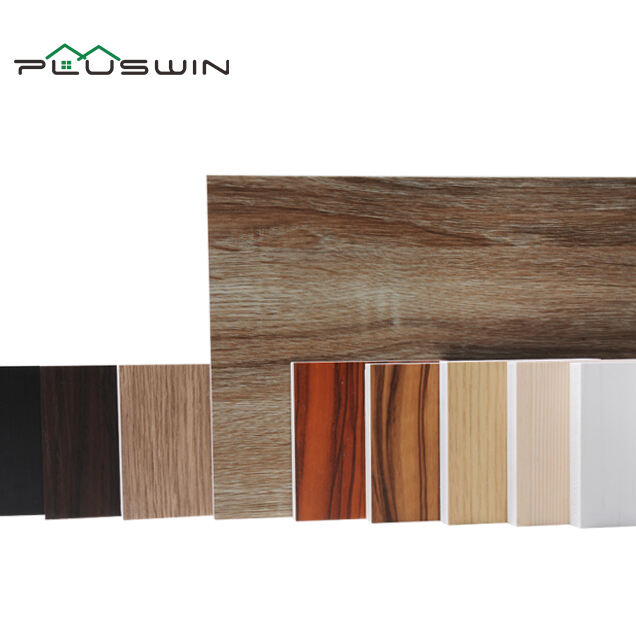 PVC laminated foam board PVC foam sheet instead wood board plastic sheet rigid/celuka/forex PVC 4x8 feet for furniture manufacture