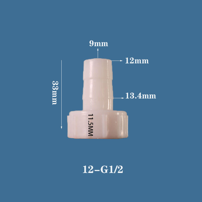 12-G1/2L Straight type pipe tube ID 12mm to G1/2 Internal thread water pipe hose connector factory