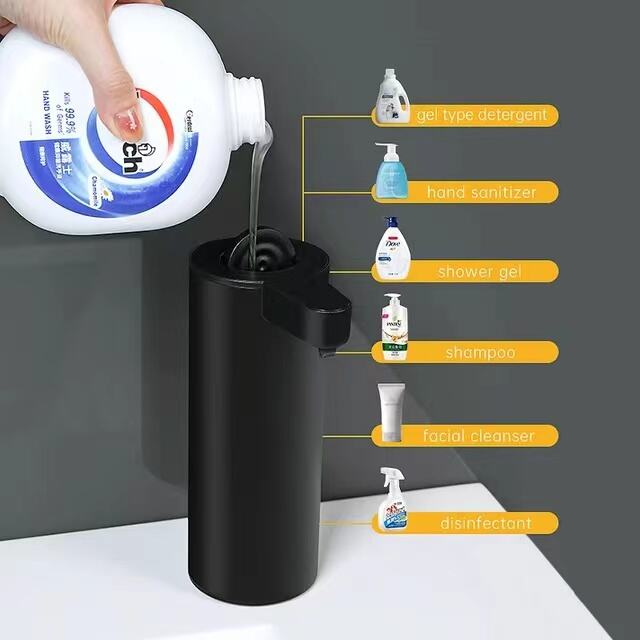 New Multifunctional Bathroom Soap Dispenser Intelligent Sensing Foam Soap Dispenser High Quality USB Charger Hand Sanitizer details