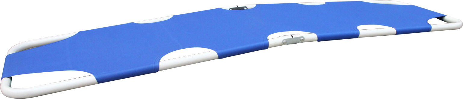 Wholesale First Aid Easy Carrying Patient Transfer Combat Steel Foldable Stretcher manufacture