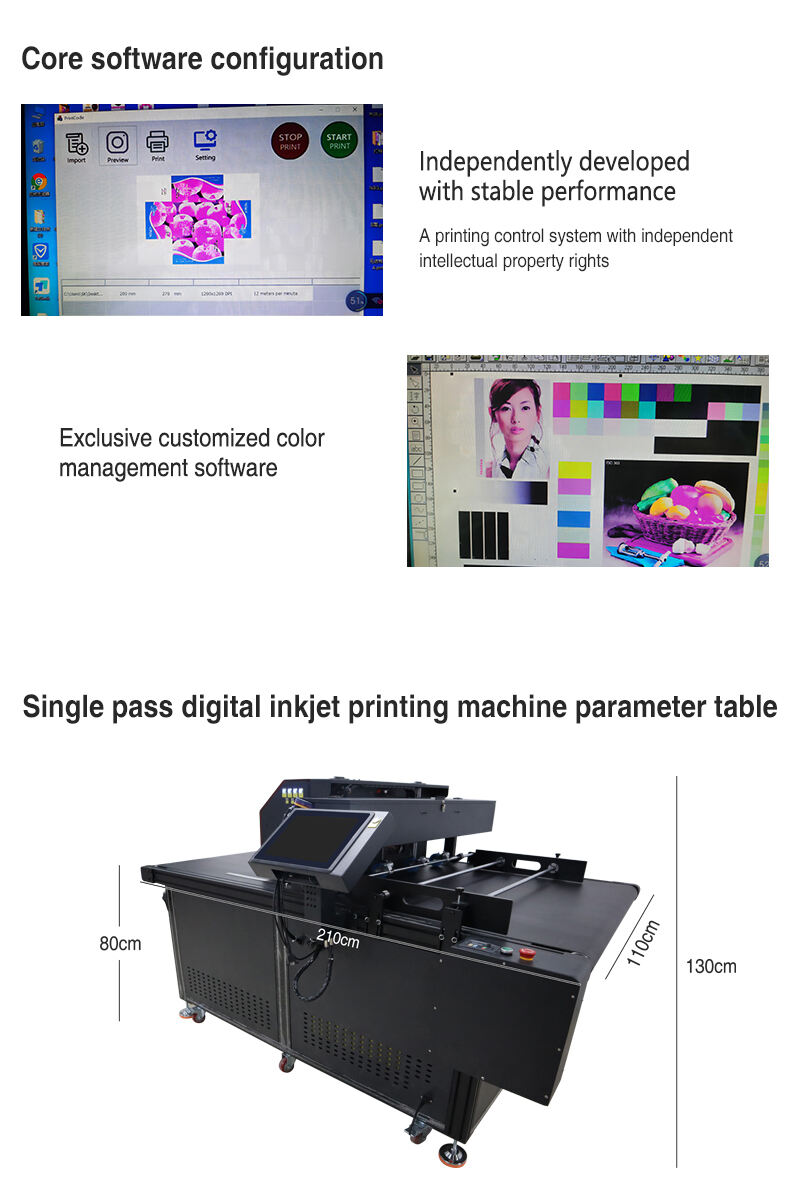 Faith Multicolor Ink Food Packaging Inkjet Printer Digital Inkjet Paper Bag Printer supplier