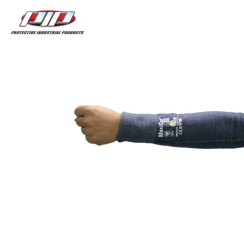 Comfortable Resilient Engineered Fiber Cut Resistant Arm Guards Silicone Free Arm Protection supplier