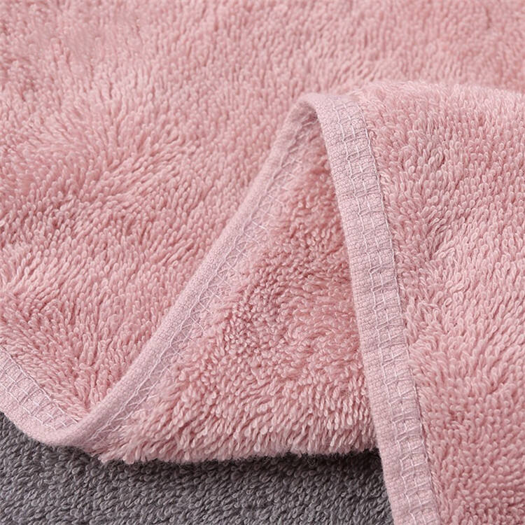 Factory Luxury platinum satin cotton bath towel manufacture