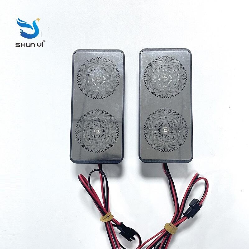 Built-In Bluetooth Module Of Steel Mesh Speaker Connects With Bluetooth To Play Music factory