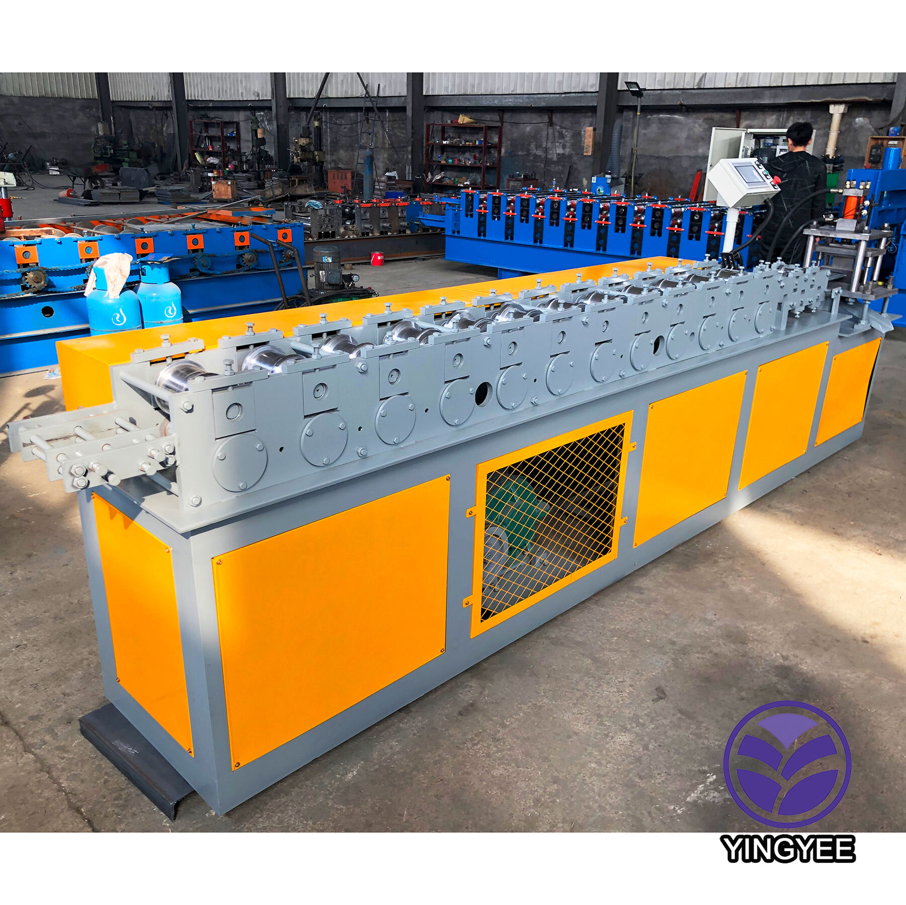 Roller shutter door roll forming machine supplier