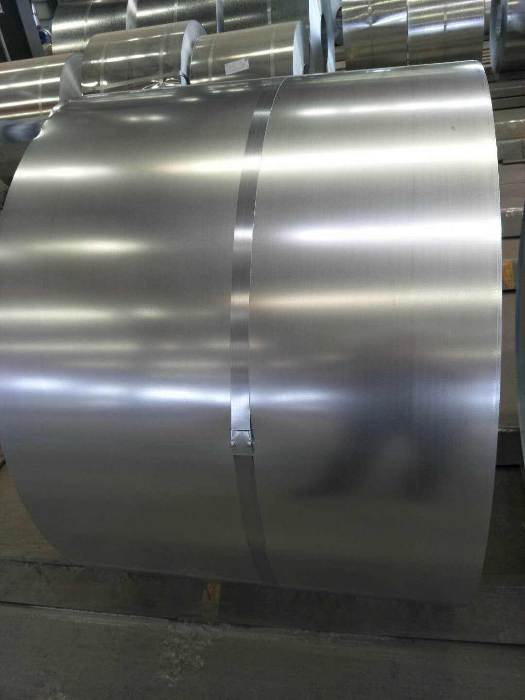 Hop Dip Galvanized steel sheet in coil DX51D z40 z80 z180 z275 High strength S280GD S320GD+Z GI zinc coated steel strip supplier