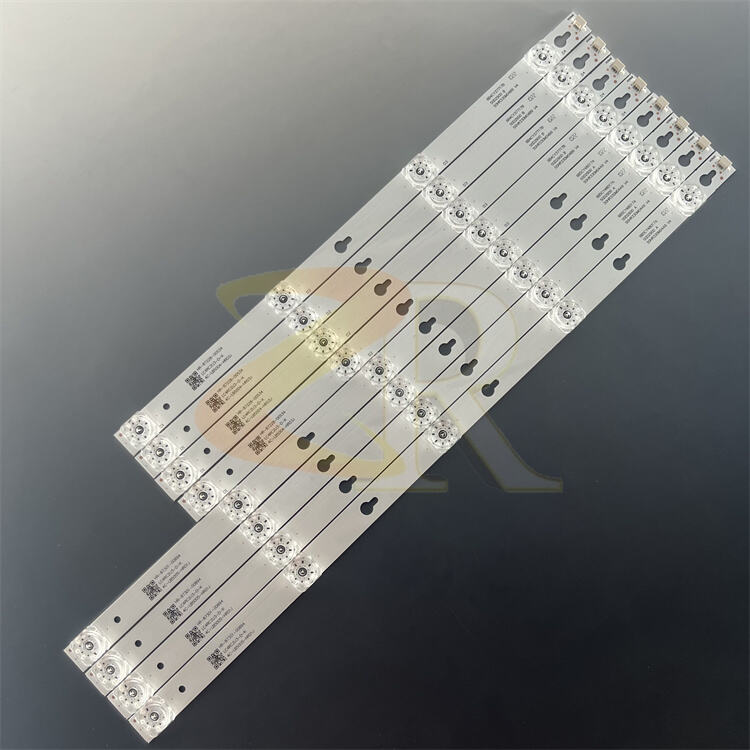 Led Star Light TCL D50A630U L50E5800A-UD 50P20US 50D2900A/B Backlight Strip For 8pcs/set factory