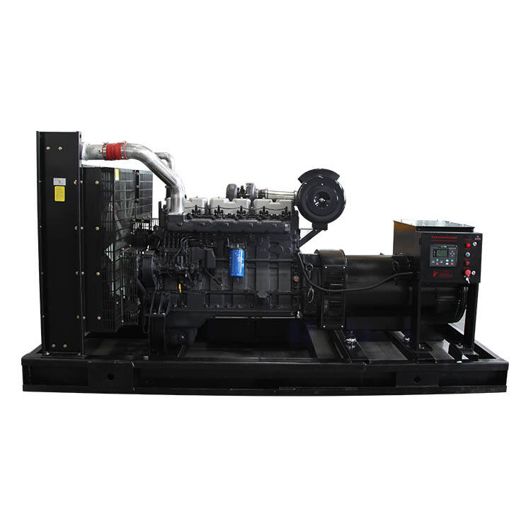 Chinese Yuchai MTU magnetic generator 1000kw permanent magnet 1200kw diesel generator with MTU 4000 engine manufacture