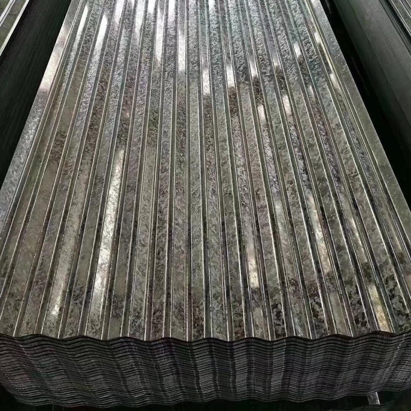 SGCC SGCH G550 JIS 3000mm Galvanised Corrugated Roofing Sheets supplier