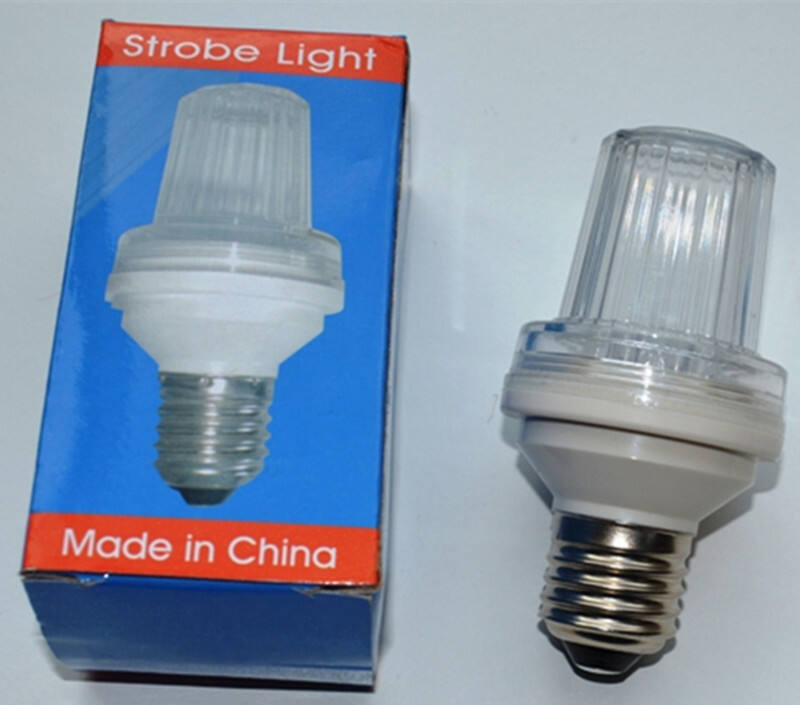 E17 C9 Outdoor LED Bulbs Xenon Strobe Lamp with LED Flash supplier