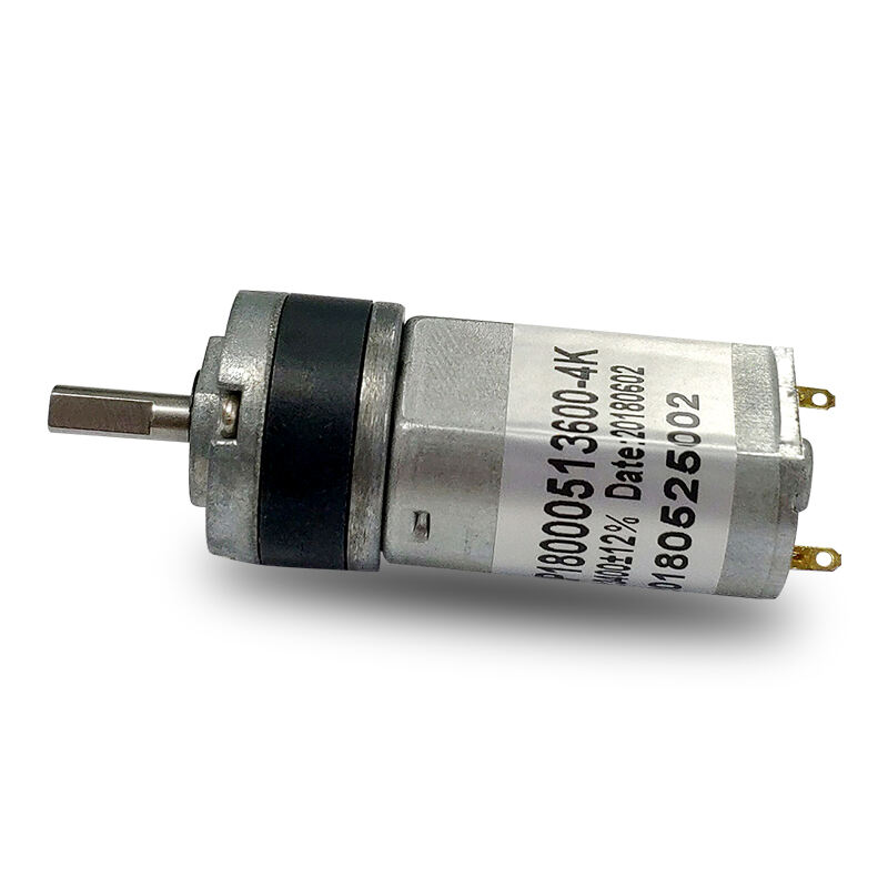 12V 24V 22mm 5000rpm 9000rpm 180 DC Planetary Gear Motor For Communication Base Station factory