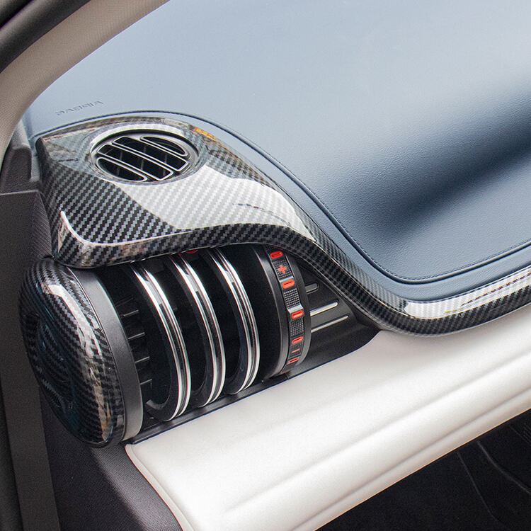 ATTO 3 Interior Trims Dashboard Protection Panel Dashboard Panel Trims For BYD ATTO 3 Yuan Plus Accessories manufacture