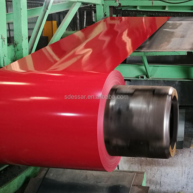 Factory Direct Sales Ppgi Roofing Prepainted Galvanized Steel Coil Ppgi Steel Coil Color Coated Steel Coil manufacture