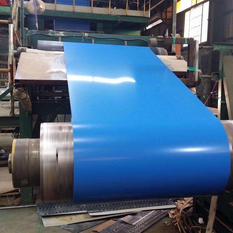 Manufacturer Price Steel Coil PPGI Dx51d ASTM JIS Container Steel PPGL PPGI Coil OEM PPGI Steel Coil factory