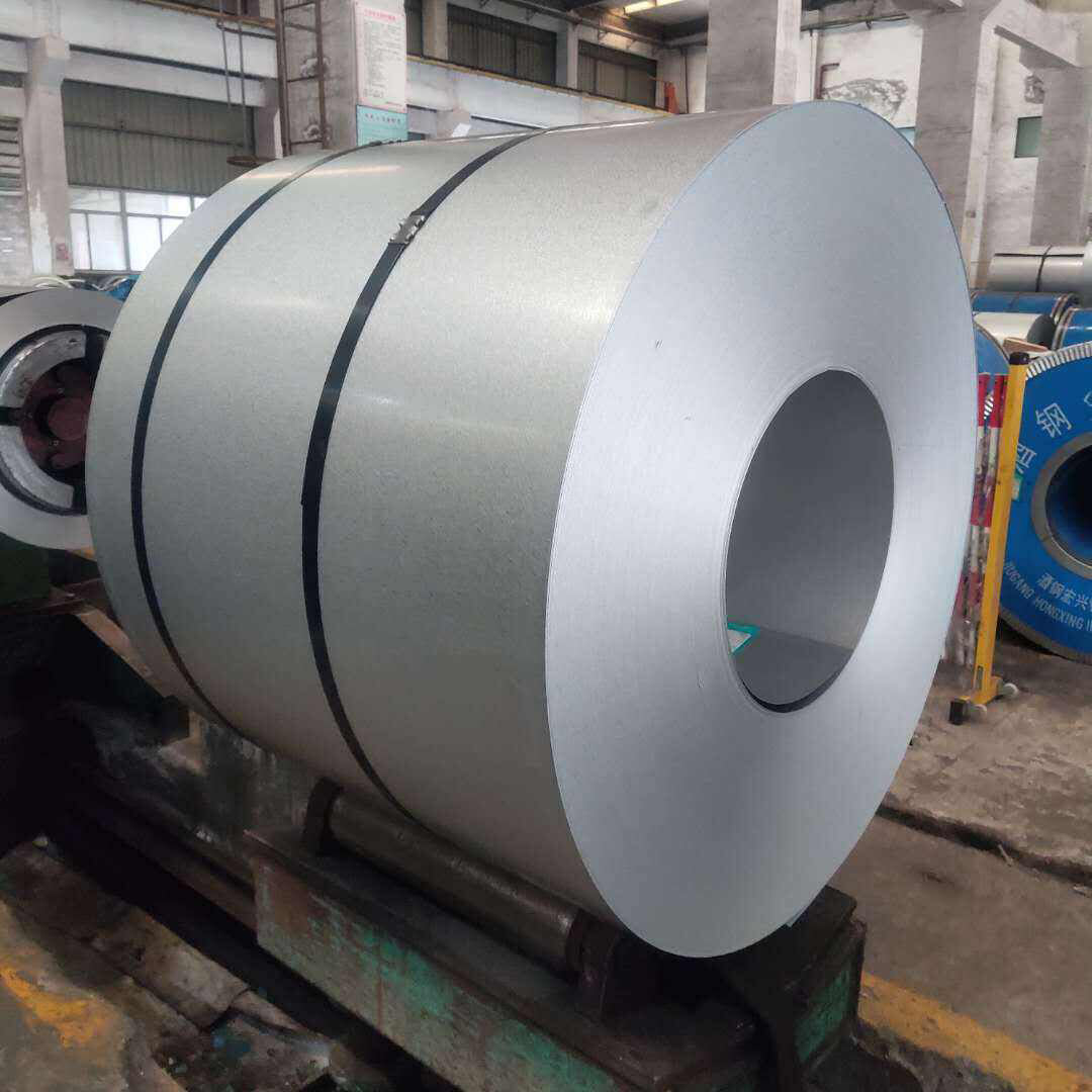 80mm G250 G350 G550 A792 Az120 Az150 Galvanized Galvalume Steel Coil Strip manufacture