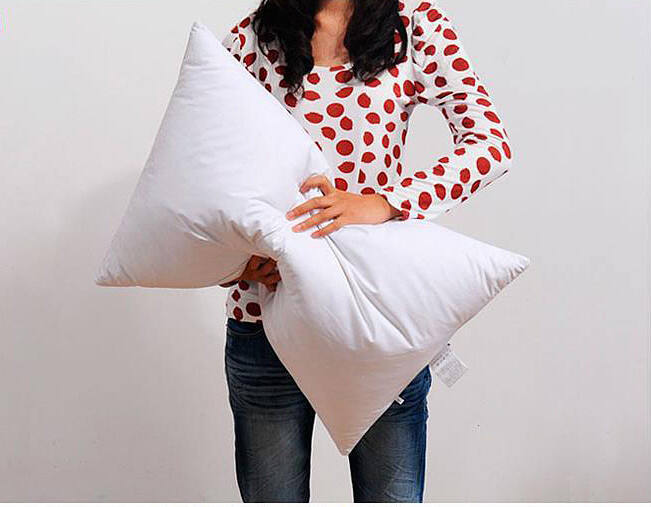 Factory supply luxury pure Cotton Cover 5 Star Hotel Pillow details