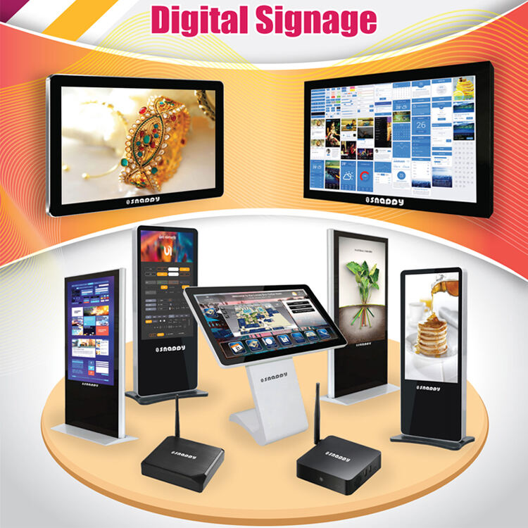 2024 Best model 43 49 55 65 inch android LCD advertising touch screen media video display lcd ultrathin digital signage kiosk details