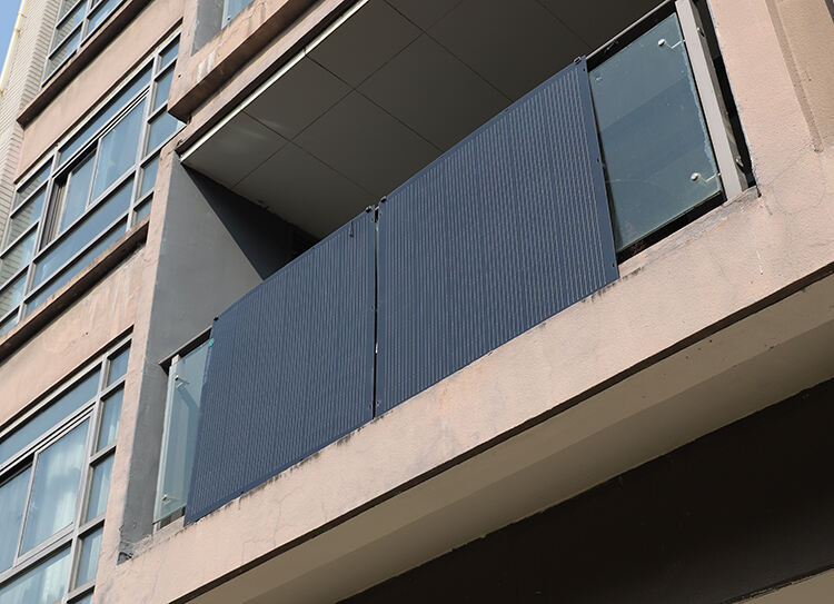 1KW Mono Balcony Solar Syetem Flexible Solar Panel for Home factory