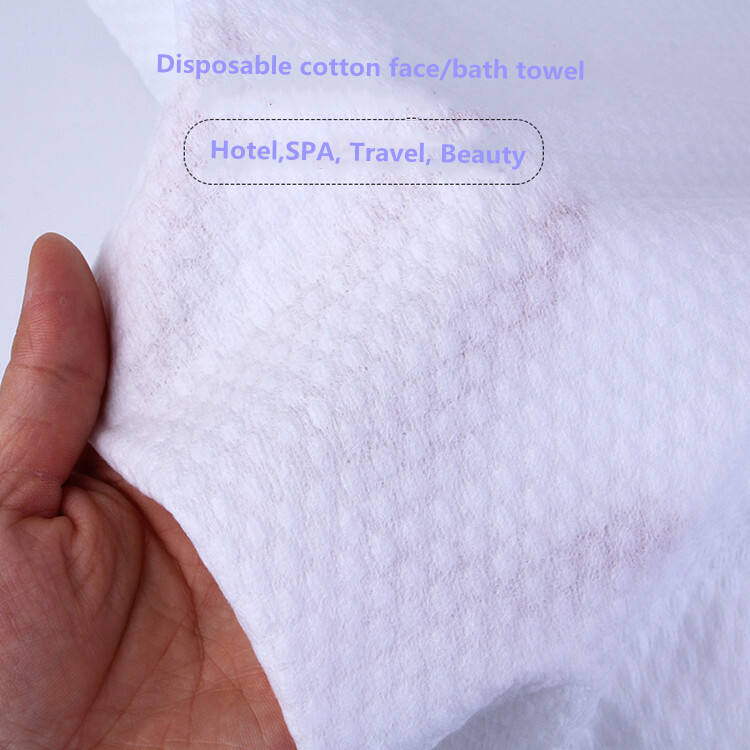 biodegradeabe disposable one time use towel set supplier