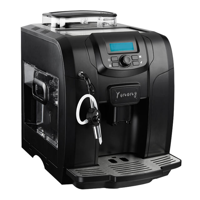 ماكينة بيع القهوة الأوتوماتيكية بالكامل 19 بار ماكينة صنع قهوة اسبريسو تستخدم 15 مخصصة مع صناعة رغوة الحليب في المنزل
