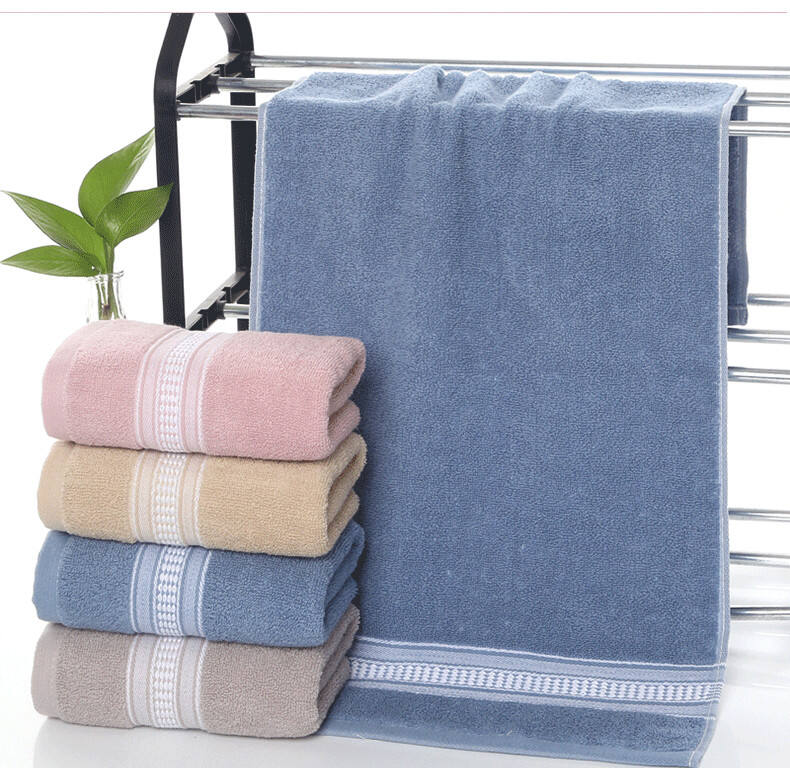 China custom design terry hotel bath towels luxury 100% cotton for sale factory