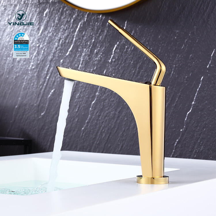 single handle cold and hot water mixer 304 bathroom water dispenser faucet manufacture