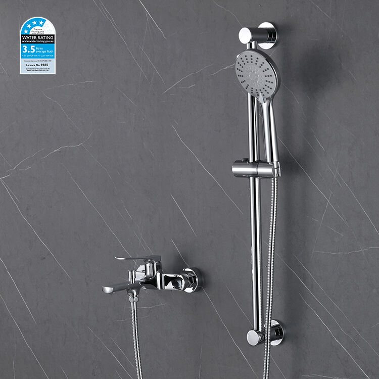 powder rain wall mounted brass round rainfall shower wc set mixer shower for bath factory