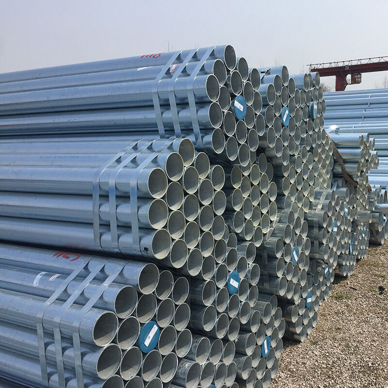 10 Inch 2 Inch Hot Dipped Socketed 0.5 - 20 Mm 1 Galvanized Culvert Black Steel Pipe 38 Inch manufacture